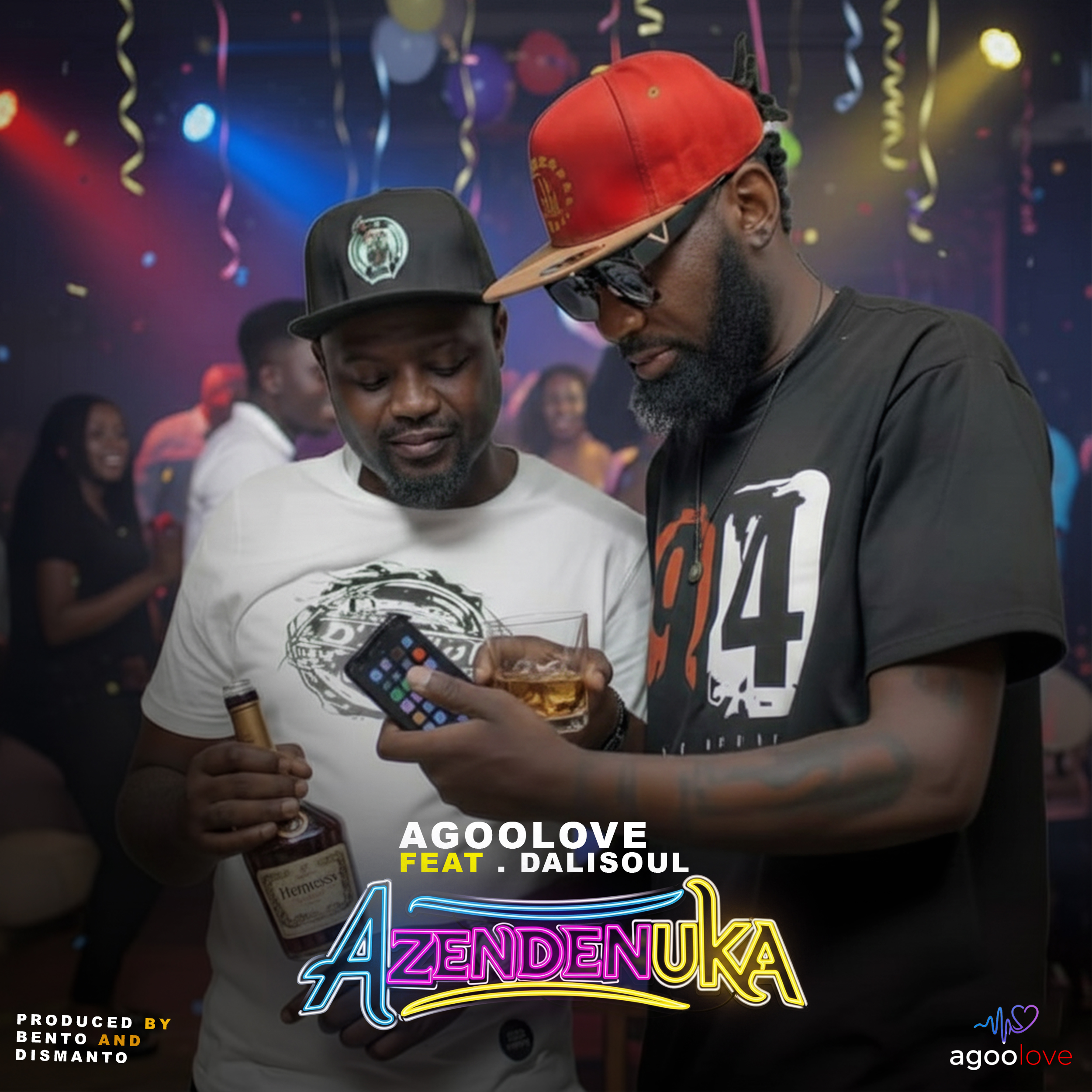 Agoolove Ft Dalisoul – Azendenuka ( Prod By Bento & Dismanto )